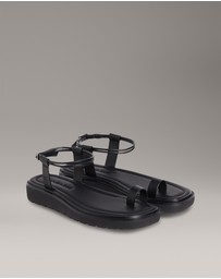 Calvin Klein - Classic Square Toe Sandals