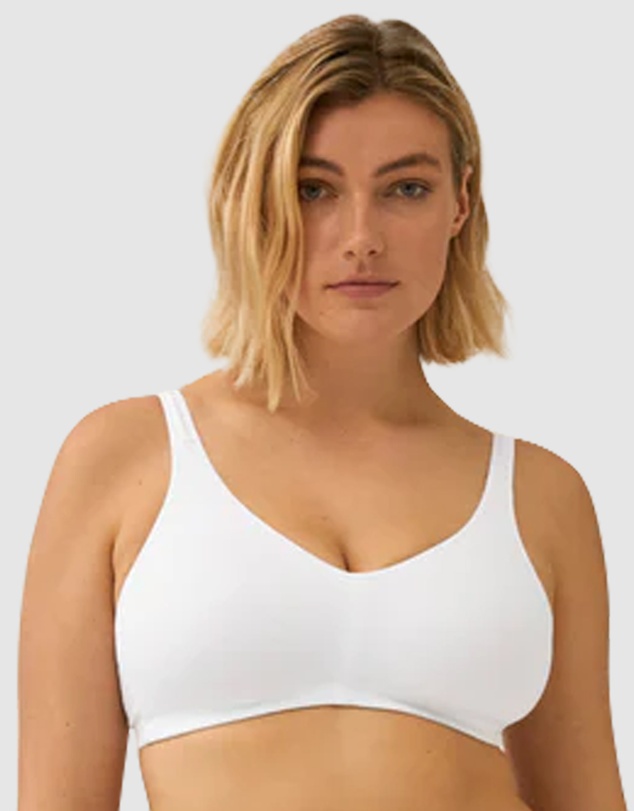 Naturana - Elasticup Moulded Wirefree Cotton Bra