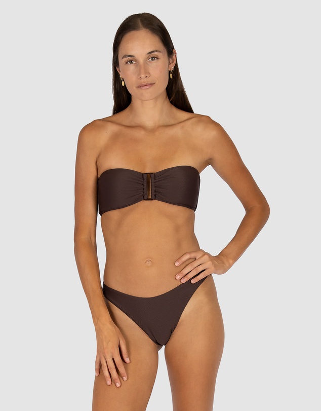 Baku Swimwear - Rococco Ring Bandeau Bikini Bra Top