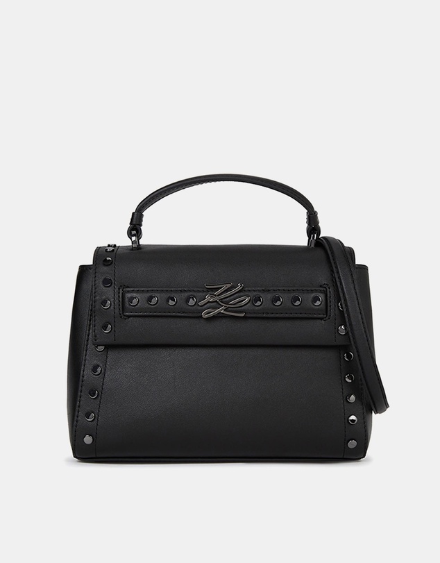 Karl Lagerfeld - K/Autograph Small Stud Top-Handle Bag