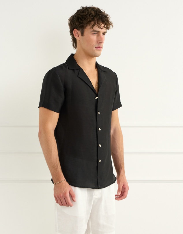 Aqua Blu Australia - Ostra Jean Short Sleeve Shirt