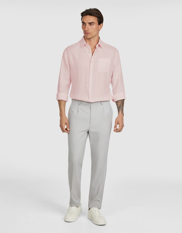 Tarocash - Hamilton Pure Linen Shirt
