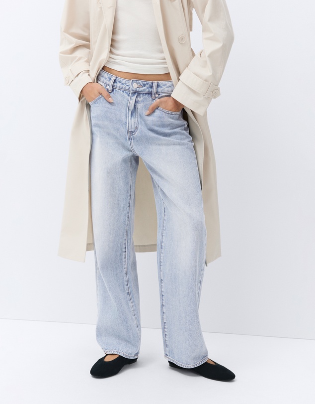 UNISON - Relaxed Straight Fit Jean