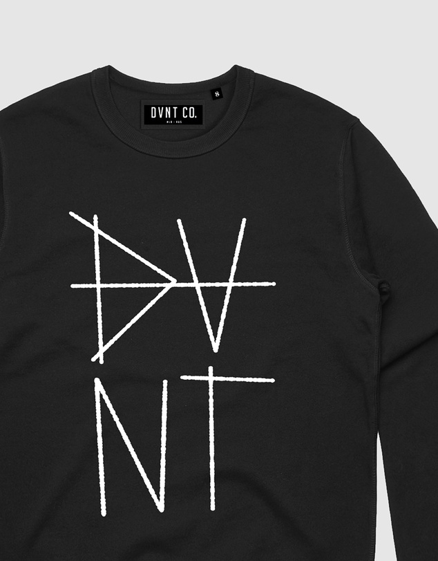 DVNT - Scratch Crewneck - Youth
