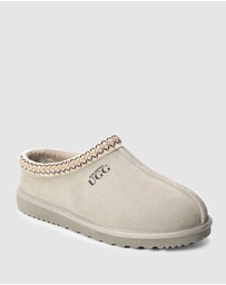 AusWooli Ugg Boots - Croydon Sheepskin Wool Ankle Braid Slippers