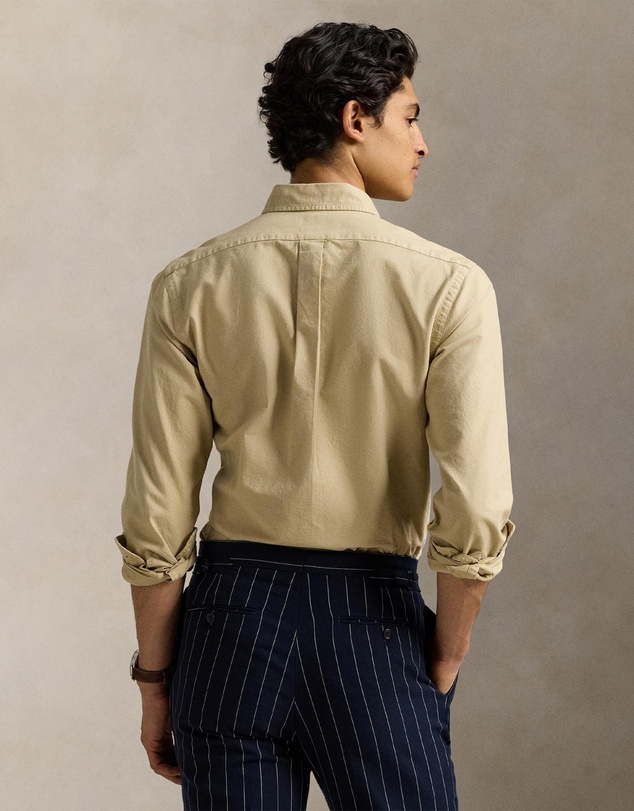 Polo Ralph Lauren - Custom Fit Garment-Dyed Oxford Shirt