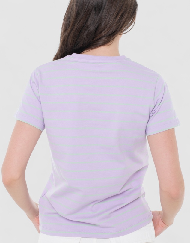GUESS Jeans - GUESS JEANS Short Sleeve Regular Yard Striped T-Shirt