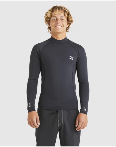 Billabong - Mens 1/1mm Absolute Natural Wetsuit Jacket