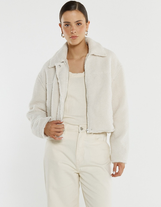 Sass - Jazz Cropped Jacket