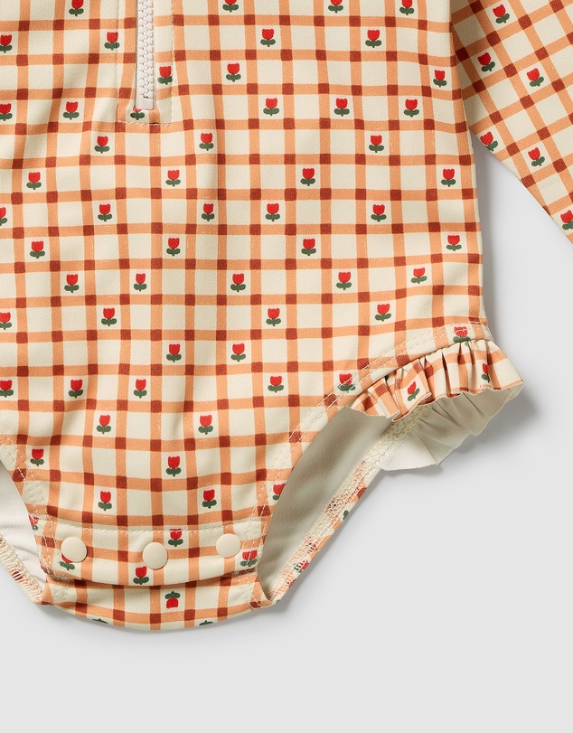 Wilson & Frenchy - Long Sleeved Swimsuit - Babies