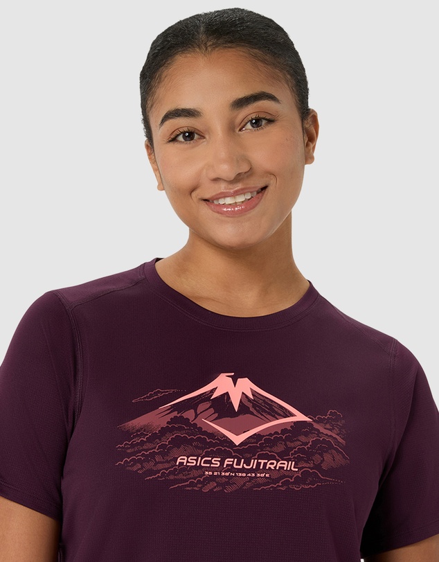 ASICS - Fujitrail Logo Short Sleeved Top - Women's