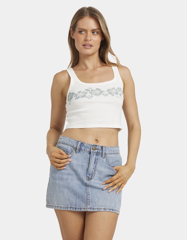 Billabong - Womens Tropical Mixer Tank Top