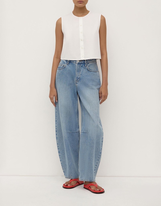 Assembly Label - Cherri Button Front Top