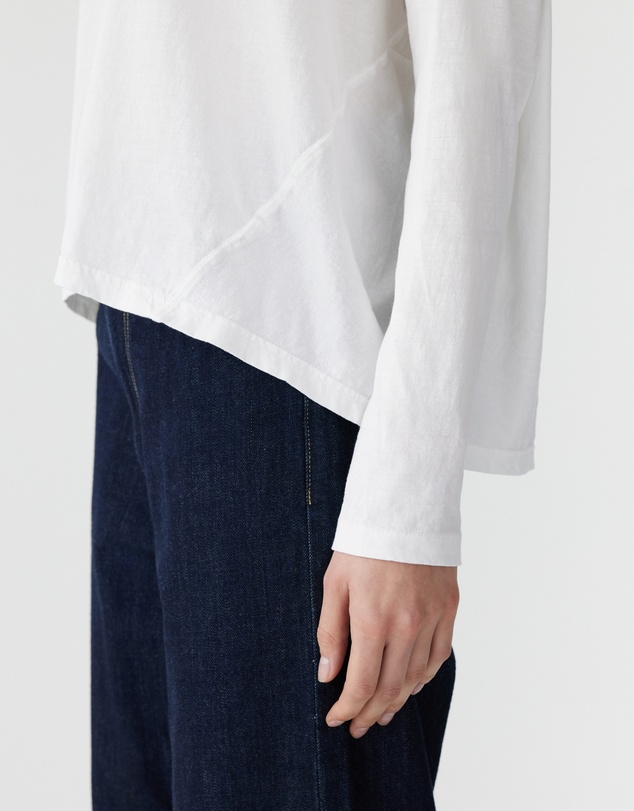 Bassike - Circle Long Sleeve T-Shirt