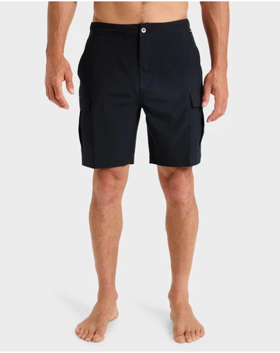 Quiksilver - Mens Half Jam Cargo Hybrid Shorts