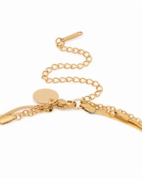 Lovisa - Waterproof Gold Plated Stainless Steel Snake Chain Necklace