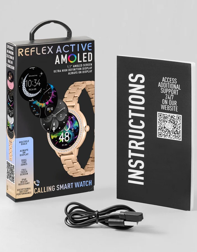 Reflex Active - Series 41 Smart Watch