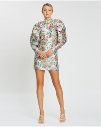 ROTATE - Kim Jacquard Dress