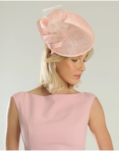 Morgan & Taylor - Courtney Fascinator in Pink