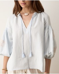 BOTEH - Malissa Embroidered Blouse