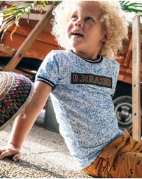 B.Nosy - Tee With Melee Effect - Kids-Teens