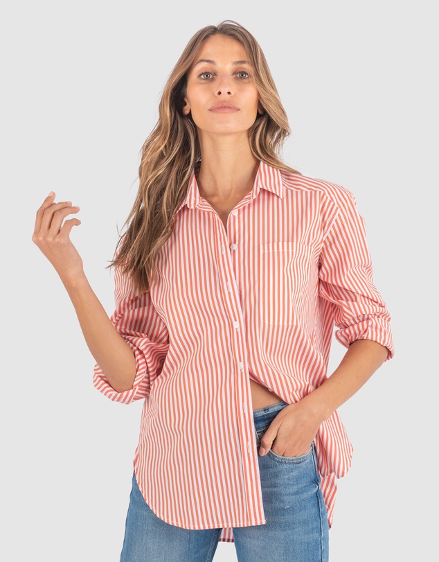 CAMIXA - Poppy Oversize Cotton Shirt