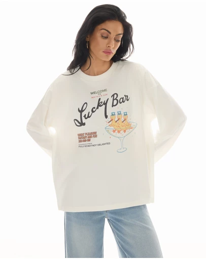 THE TALES - The Lucky Bar Long Sleeve Tee
