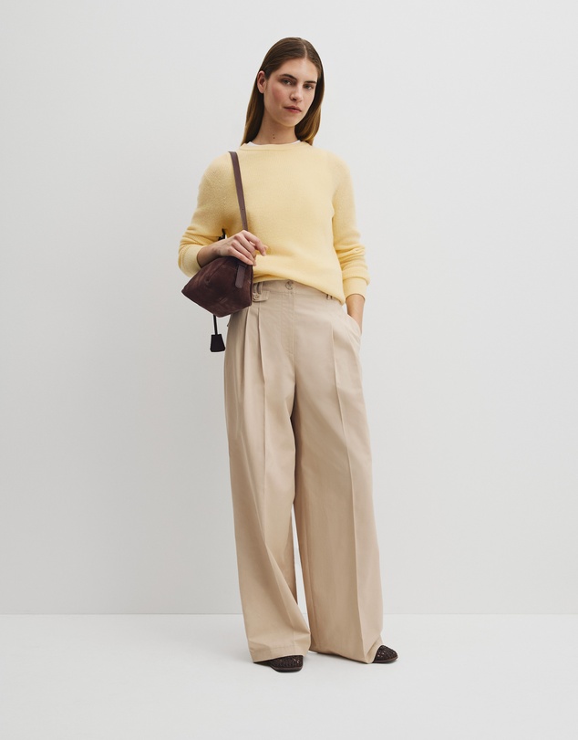 Country Road - Lightweight Crew Neck Knit