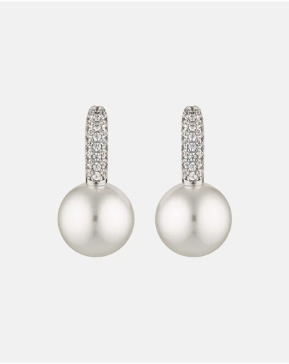 Stephanie Browne - Faye Pave Earrings