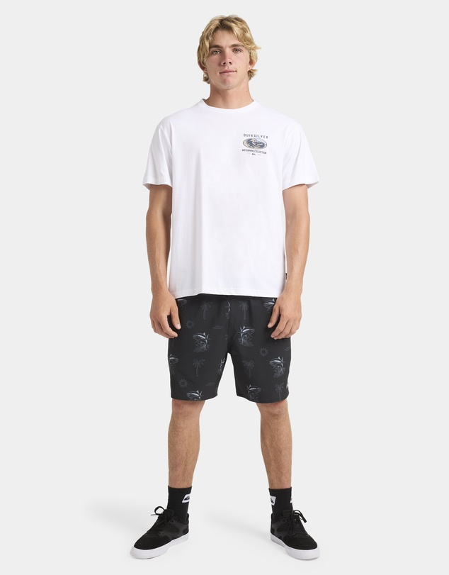 Quiksilver - Mens High Seas T-Shirt