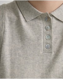 Oxford - Suki Cashmere Blend Polo