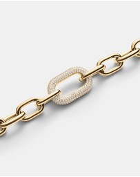 Daniel Wellington - Crystal Link Necklace