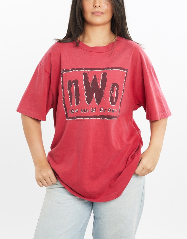Vintage by The Real Deal - Pre Loved - Vintage nWo Wrestling Tee