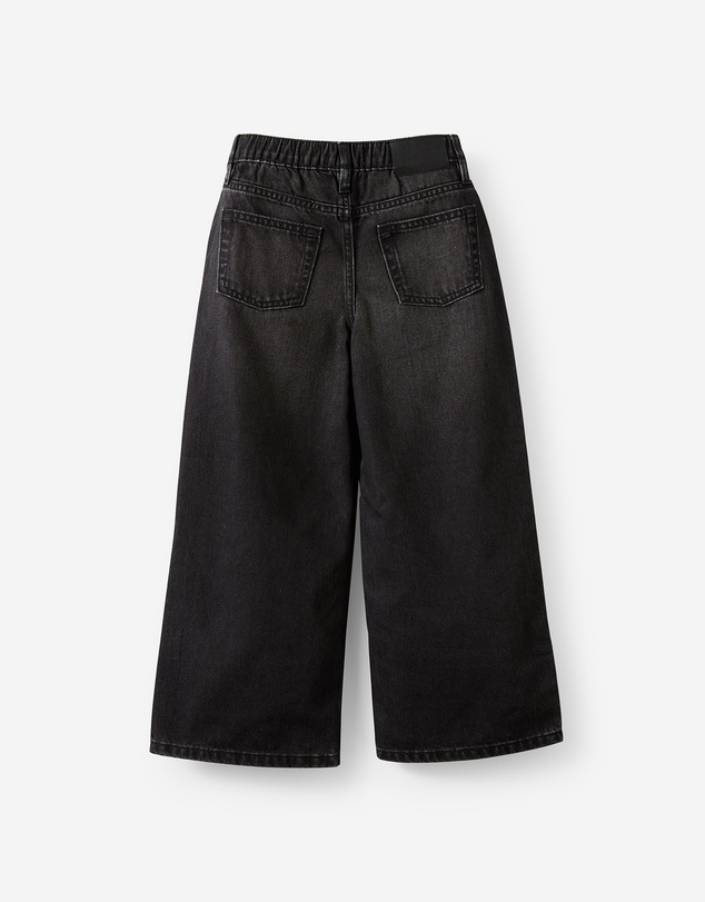 Cotton On Kids - Super Wide Leg Denim Jean