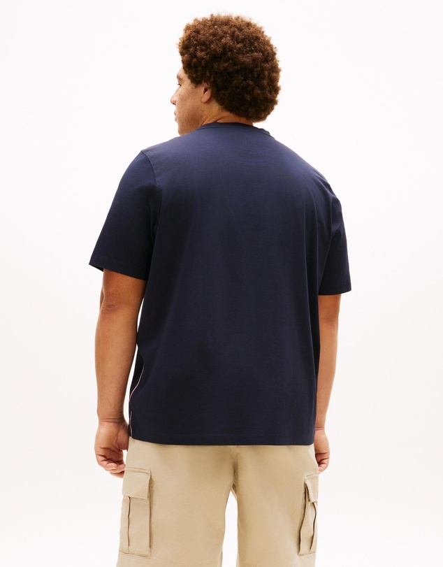 Tommy Hilfiger - Big & Tall Global Stripe Tee