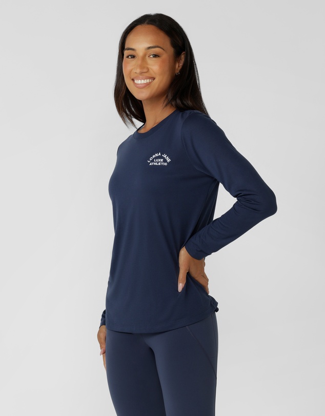 Lorna Jane - Lotus Long Sleeve Top