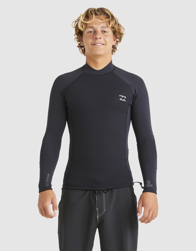 Billabong - Mens 1/1mm Revolution Natural Wetsuit Jacket