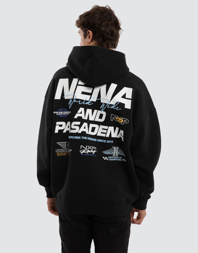 Nena & Pasadena - Network Box Fit Hoodie