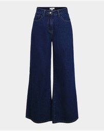 Forcast - Carmen Wide Leg Jeans