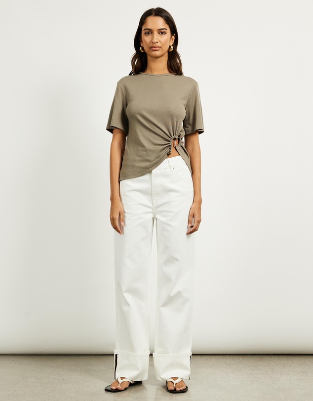Minima Esenciales - Eliana Selvedge Jeans