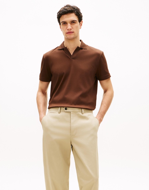 Tommy Hilfiger - Regular Fit Interlock Knit Polo Shirt