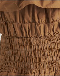 Zerafima - Helena Shoulder Frill Top