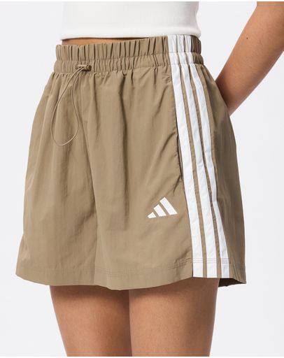 Khaki Six & White