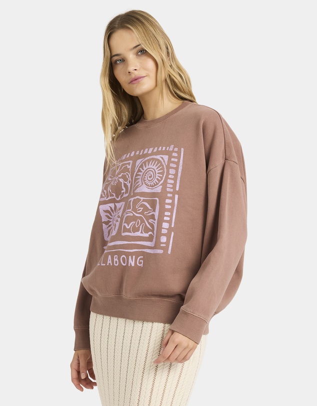 Billabong - Womens Sand To Surf Crew Neck