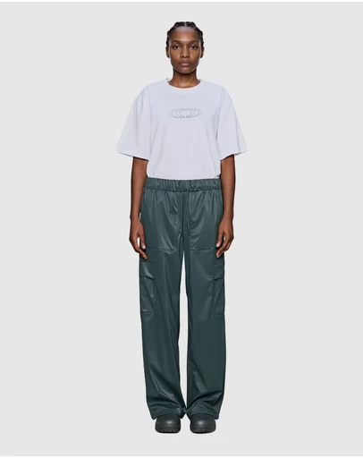 RAINS - Women's Cargo Rain Pants Wide Mystique