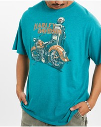 Vintage by The Real Deal - Pre Loved - Harley Davidson Canada Tee