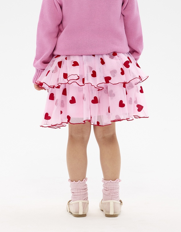 Rock Your Kid - Be Mine Valentine Tulle Skirt