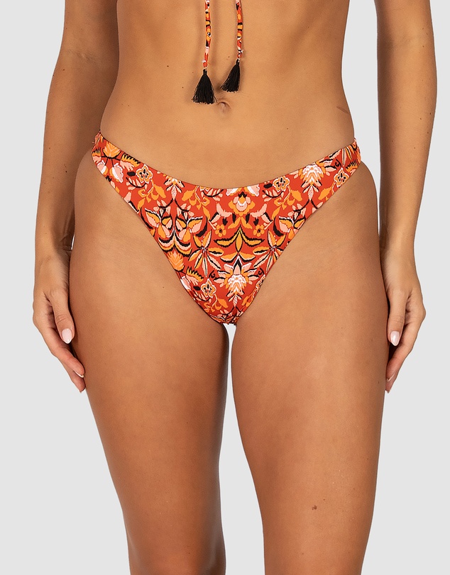 Baku Swimwear - Free Spirit High Leg Rio Bikini Bottom