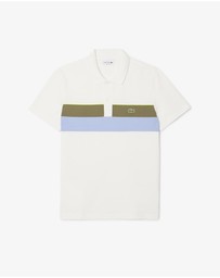 Lacoste - Colour Block Pique Polo