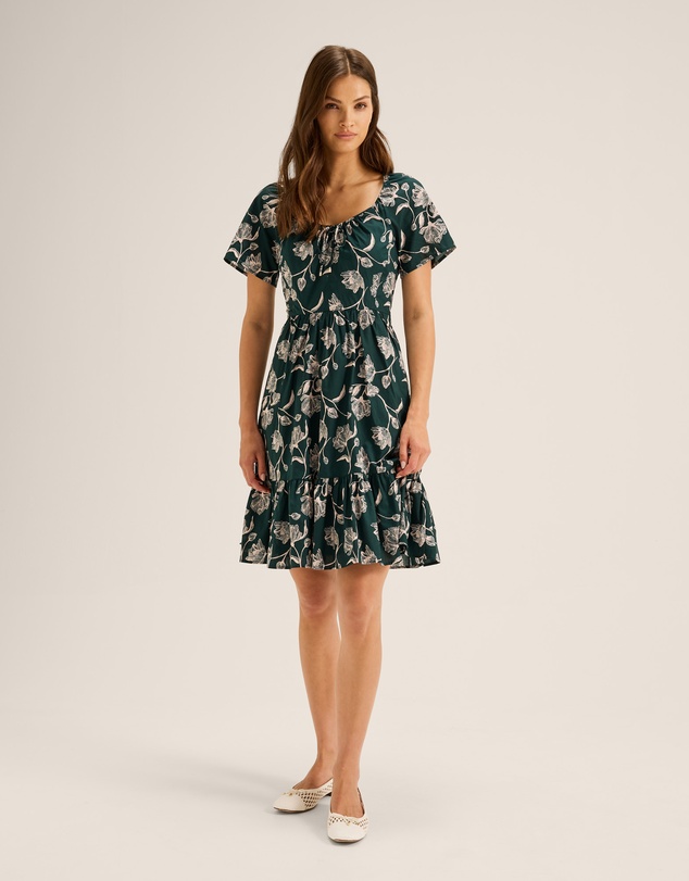 Review - Vinta Floral Mini Dress